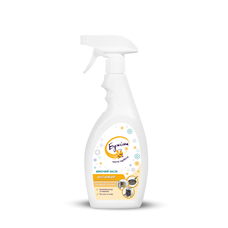 Засіб для професійного миття Бджілка Антижир, пл.0,5кг